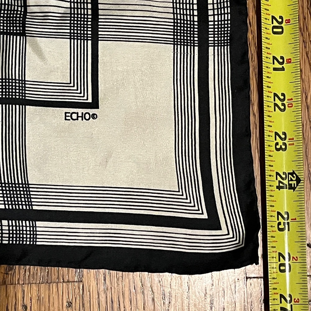 Echo Silk Scarf - image 2